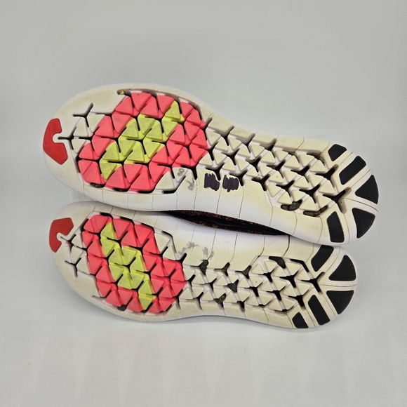 Nike  Free Run Motion Flyknit 2017 Women's Running Shoes Size 8 - Picture 7 of 8